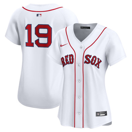 Women's Boston Red Sox #19 Roman Anthony Nike White Home Limited Player Jersey