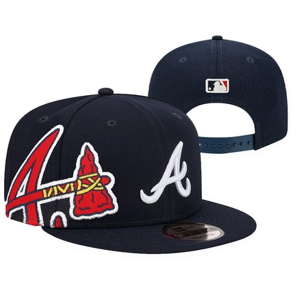 Atlanta Braves Snapback Hat