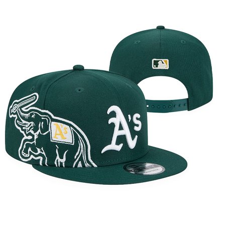Oakland Athletics Snapback Hat