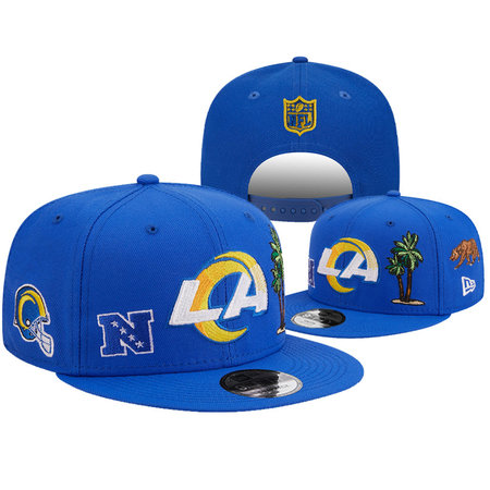 Los Angeles Rams Snapback Hat