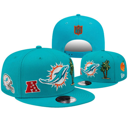 Miami Dolphins Snapback Hat