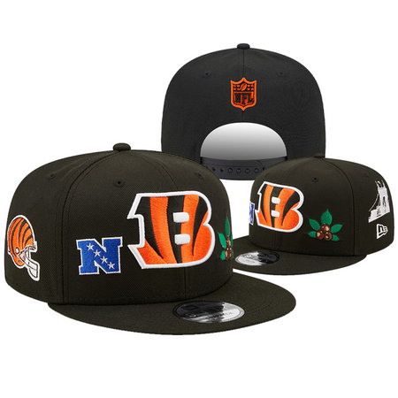 Cincinnati Bengals Snapback Hat