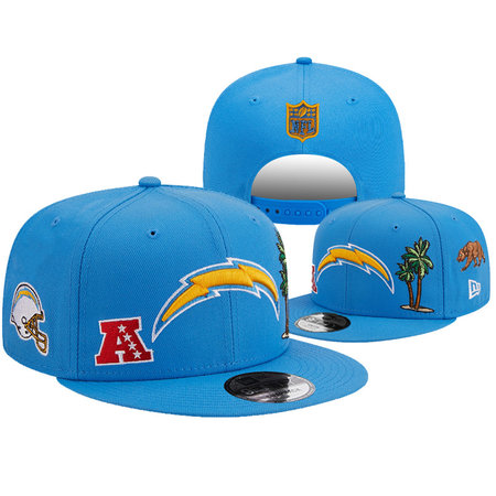 Los Angeles Chargers Snapback Hat