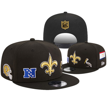 New Orleans Saints Snapback Hat