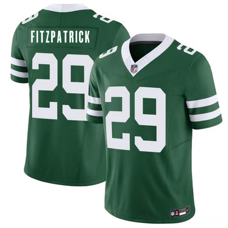 Youth New York Jets #29 Minkah Fitzpatrick Green 2026 F.U.S.E. Vapor Untouchable Limited Stitched Jersey