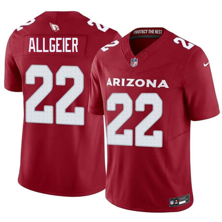 Youth Arizona Cardinals #22 Tyler Allgeier Red 2026 F.U.S.E. Vapor Untouchable Limited Stitched Jersey