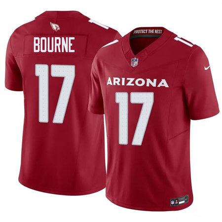 Youth Arizona Cardinals #17 Kendrick Bourne Red 2026 F.U.S.E. Vapor Untouchable Limited Stitched Jersey