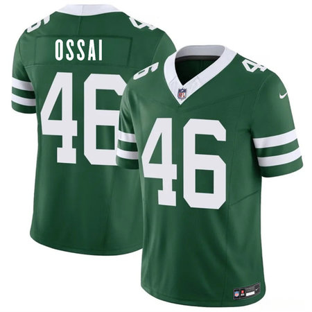 Youth New York Jets #46 Joseph Ossai Green 2026 F.U.S.E. Vapor Untouchable Limited Stitched Jersey