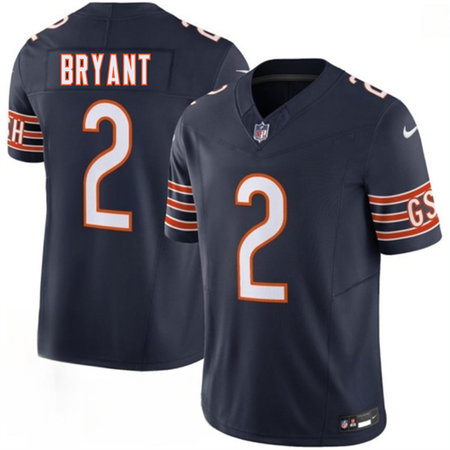 Youth Chicago Bears #2 Coby Bryant Navy 2026 F.U.S.E. Vapor Untouchable Limited Stitched Football Jersey