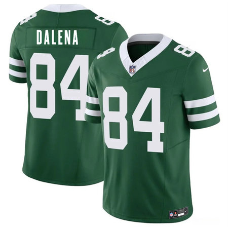 Youth New York Jets #84 Mac Dalena Green 2026 F.U.S.E. Vapor Untouchable Limited Stitched Jersey