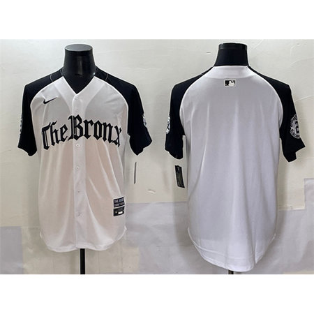 Youth New York Yankees White "Gothic Legacy Edition" Vapor Premier Limited Stitched Baseball Jersey