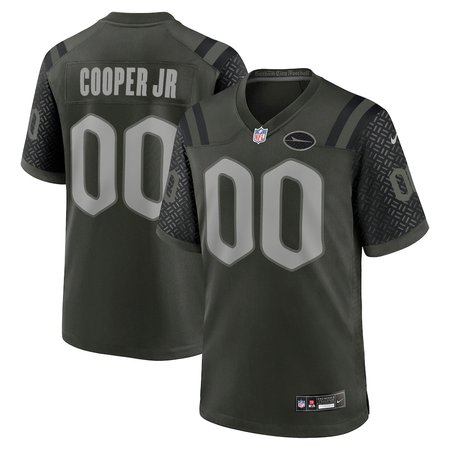 Men's New York Jets Omar Cooper Jr. Black 2026 NFL Draft Game Jersey