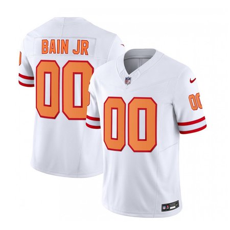 Youth Tampa Bay Buccaneers Rueben Bain Jr. White 2026 NFL Draft Vapor F.U.S.E. Limited Jersey