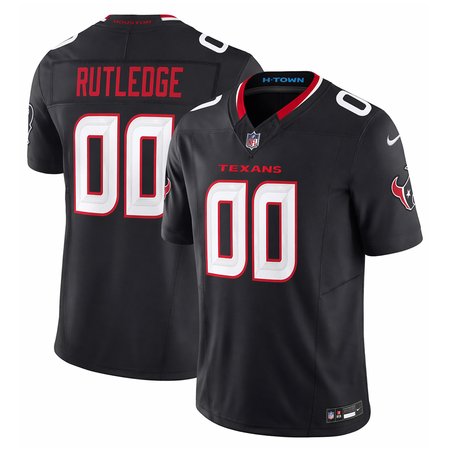 Men's Houston Texans Keylan Rutledge Navy 2026 NFL Draft Vapor F.U.S.E. Limited Jersey
