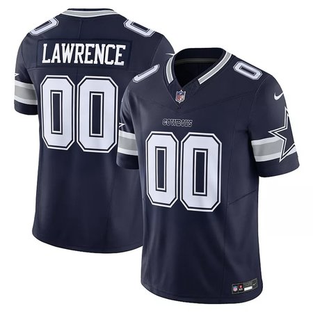 Men's Dallas Cowboys Malachi Lawrence Navy 2026 NFL Draft Vapor F.U.S.E. Limited Jersey
