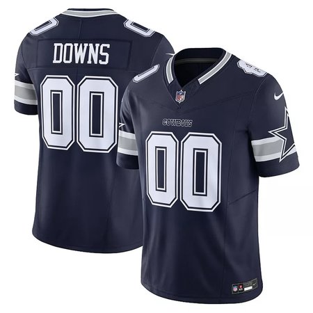 Men's Dallas Cowboys Caleb Downs Navy 2026 NFL Draft Vapor F.U.S.E. Limited Jersey