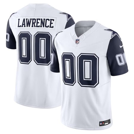 Men's Dallas Cowboys Malachi Lawrence White 2026 NFL Draft Vapor F.U.S.E. Limited Jersey