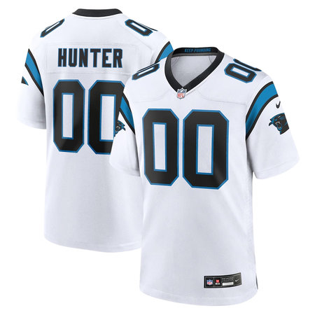 Youth Carolina Panthers Lee Hunter White 2026 NFL Draft Game Jersey
