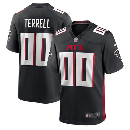 Youth Atlanta Falcons Avieon Terrell Black 2026 NFL Draft Game Jersey
