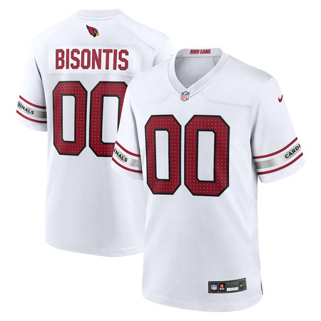 Men's Arizona Cardinals Chase Bisontis White 2026 NFL Draft Game Jersey