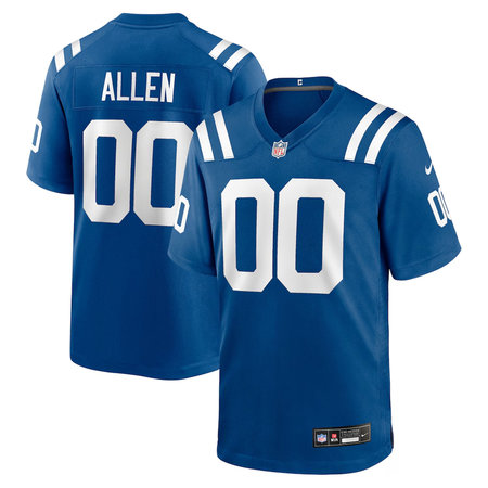 Youth Indianapolis Colts CJ Allen Royal 2026 NFL Draft Game Jersey