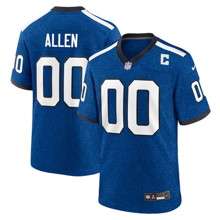 Youth Indianapolis Colts CJ Allen Royal 2026 NFL Draft Game Jersey