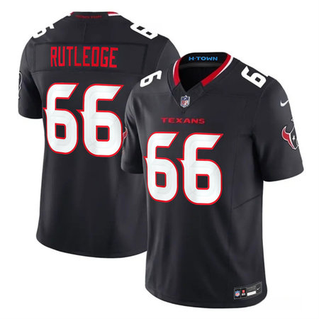 Youth Houston Texans #66 Keylan Rutledge Navy 2026 NFL Draft Vapor F.U.S.E. Limited Jersey