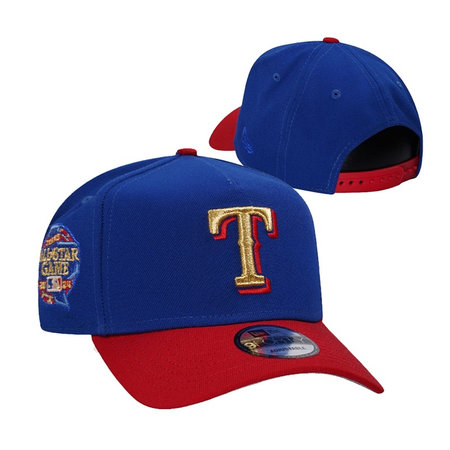 Texas Rangers Adjustable Hat
