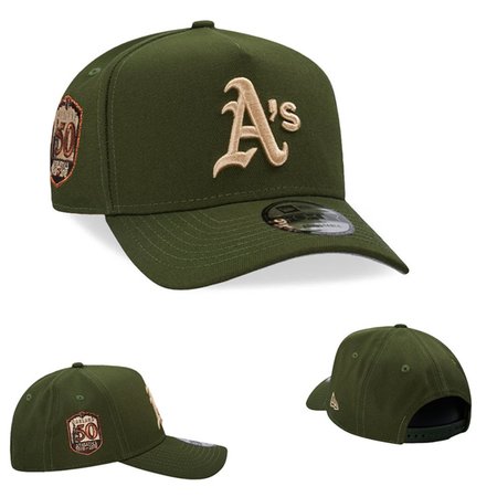 Oakland Athletics Adjustable Hat