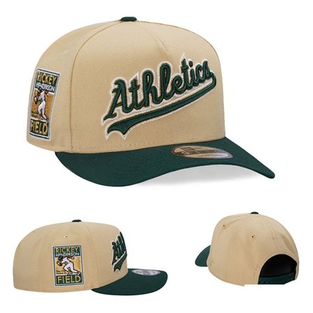 Oakland Athletics Adjustable Hat