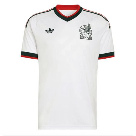 Men's Mexico Away Replica Soccer Jersey World Cup 2026
