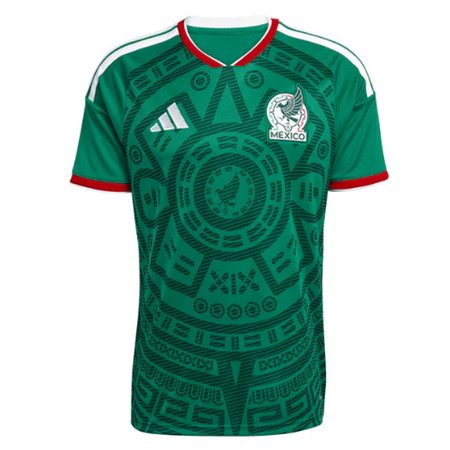 Men's Mexico Home Replica Soccer Jersey World Cup 2026