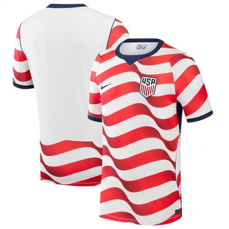 Men's USA Home Replica Jersey World Cup 2026