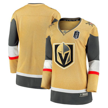 Women's Vegas Golden Knights Fanatics Gold 2026 Stanley Cup Final Jersey