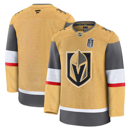Youth Vegas Golden Knights Fanatics Gold 2026 Stanley Cup Final Jersey
