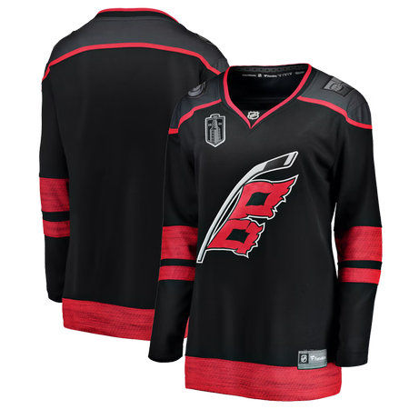 Women's Carolina Hurricanes Black 2026 Stanley Cup Final Home Jersey