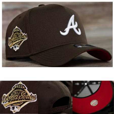 Atlanta Braves Adjustable Hat