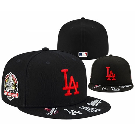 Los Angeles Dodgers Fitted Hat
