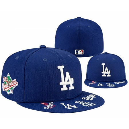 Los Angeles Dodgers Fitted Hat