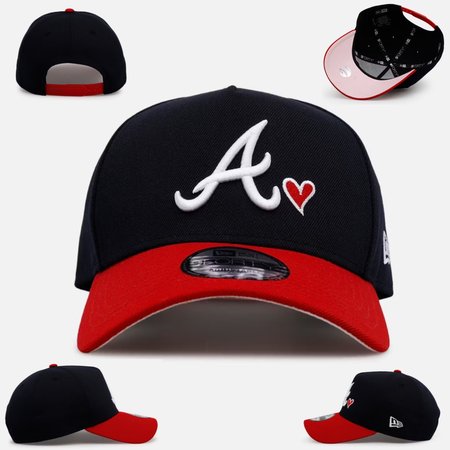 Atlanta Braves Adjustable Hat