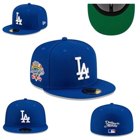 Los Angeles Dodgers Fitted Hat