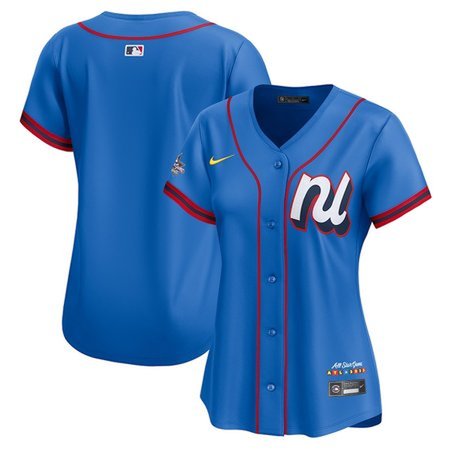 Women's National League Nike Blue 2025 MLB All-Star Limited Jersey