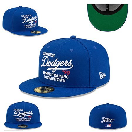 Los Angeles Dodgers Fitted Hat