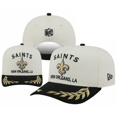 New Orleans Saints Adjustable Hat