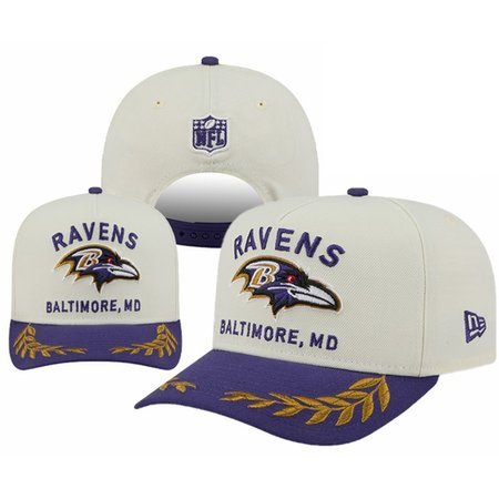 Baltimore Ravens Adjustable Hat