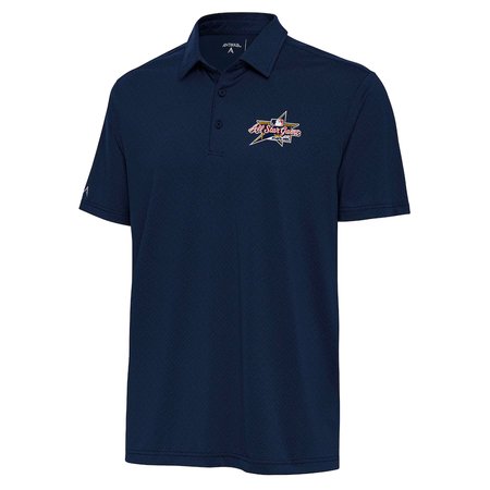 Men's 2025 MLB All-Star Game Antigua Navy Whirl Polo