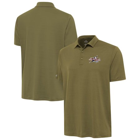 Men's 2025 MLB All-Star Game Antigua Olive Reprocess Polo