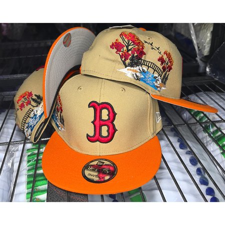 Boston Red Sox Snapback Hat