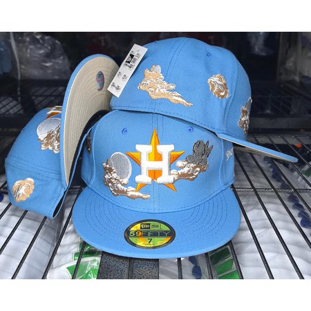 Houston Astros Fitted Hat