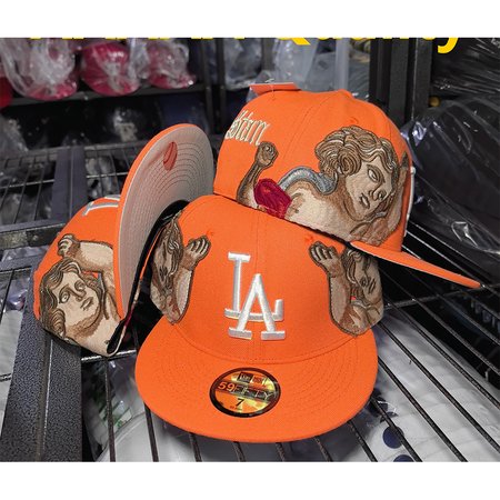 Los Angeles Dodgers Fitted Hat